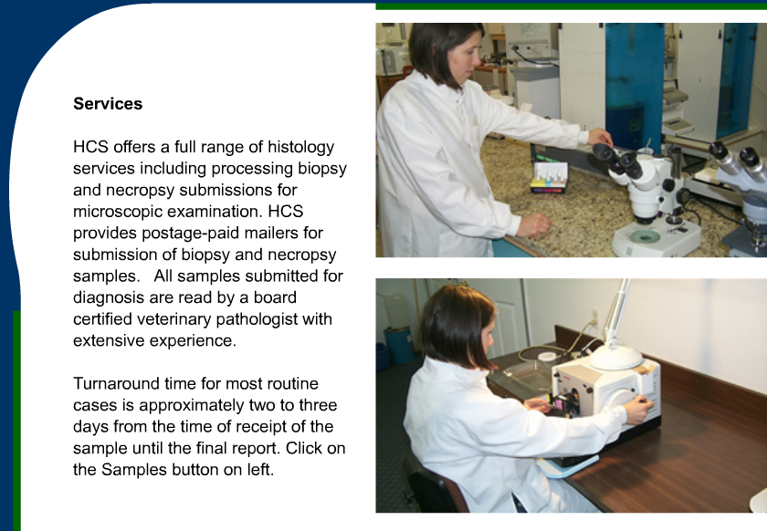 Histology Consultation Services